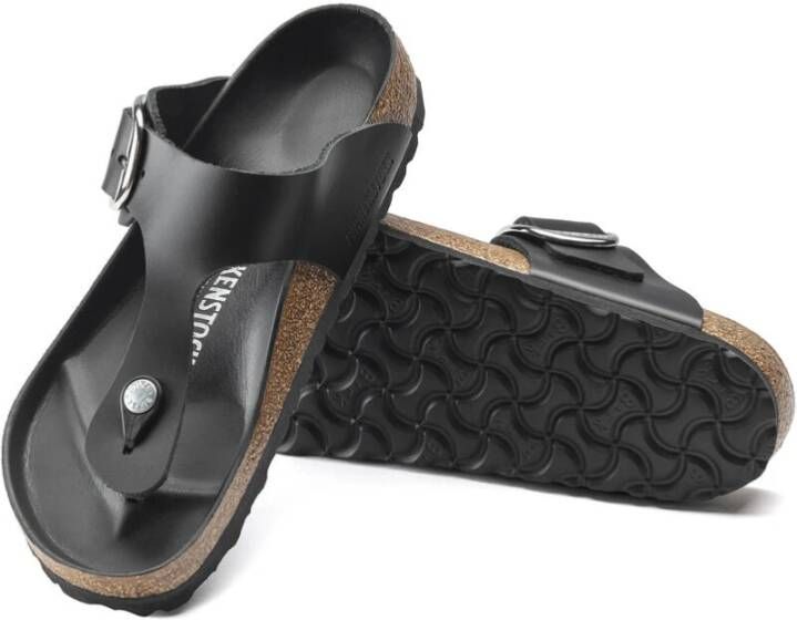 Birkenstock Gizeh Big Buckle Dames Sandaal Zwart Dames