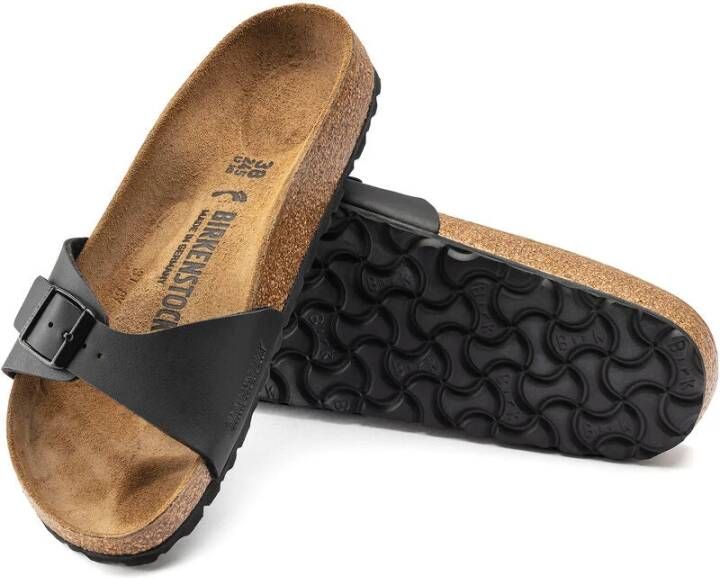 Birkenstock Flat Sandals Zwart Dames