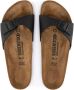 Birkenstock Madrid BS Damesandaal Black Dames - Thumbnail 15