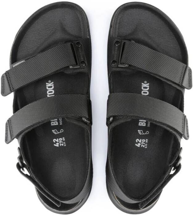 Birkenstock Flat Sandals Zwart Heren