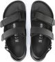 Birkenstock Tatacoa Heren Sandalen Futura Black Regular fit | Zwart | Imitatieleer - Thumbnail 4