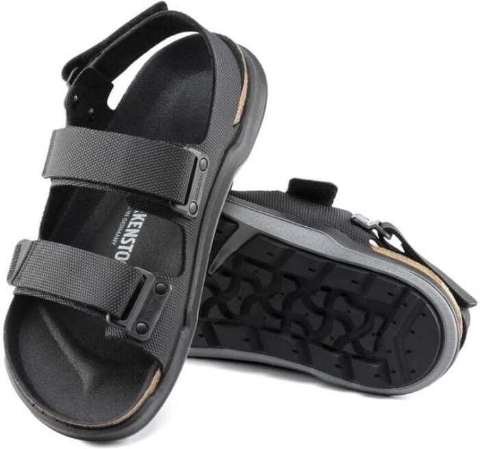 Birkenstock Flat Sandals Zwart Heren