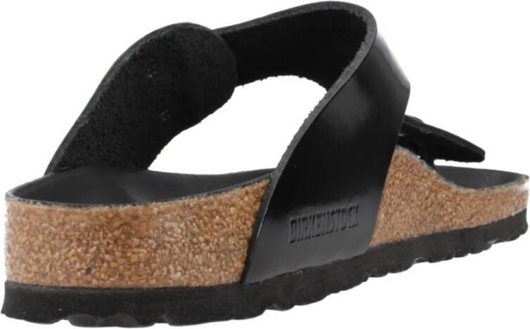 Birkenstock Flip Flops Black Dames