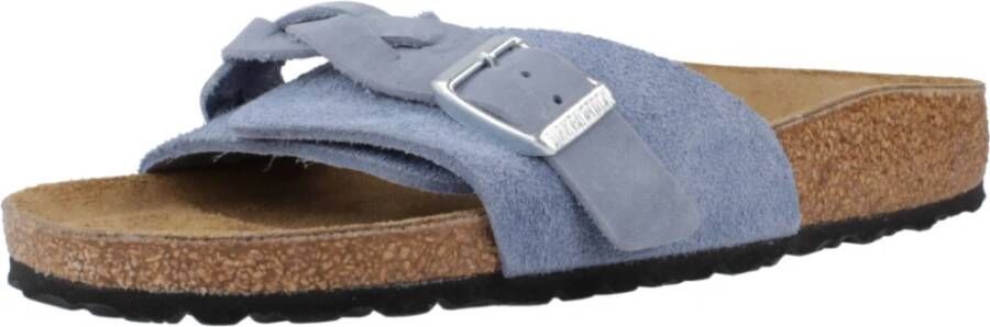 Birkenstock Flip Flops Blue Dames