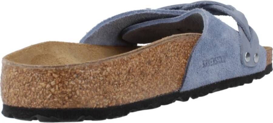 Birkenstock Flip Flops Blue Dames