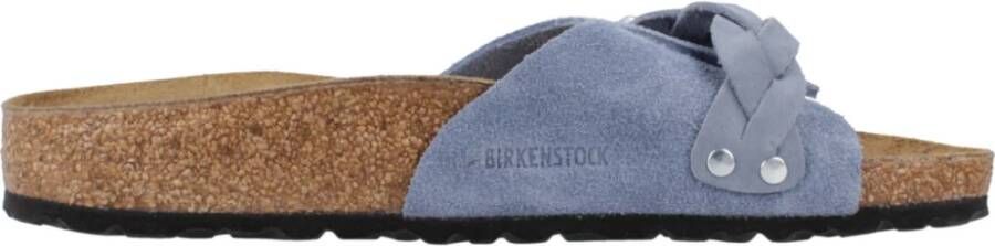 Birkenstock Flip Flops Blue Dames