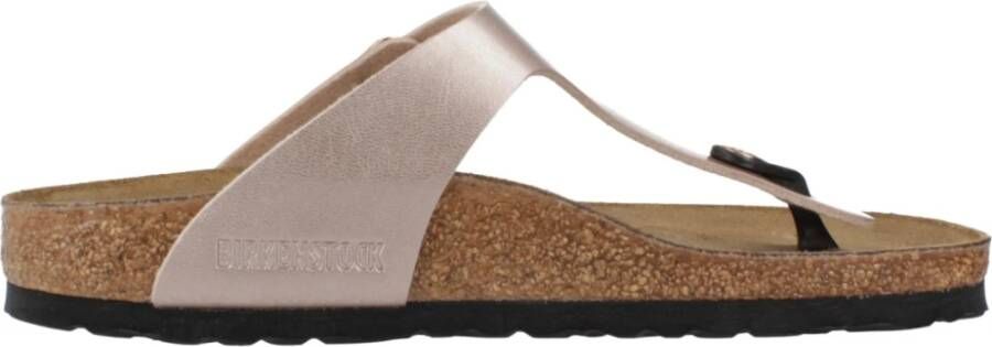 Birkenstock Flip Flops Brown Dames