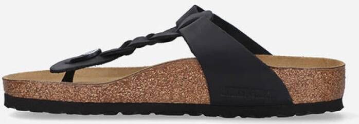 Birkenstock Flip Flops Zwart Dames