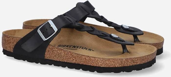 Birkenstock Flip Flops Zwart Dames