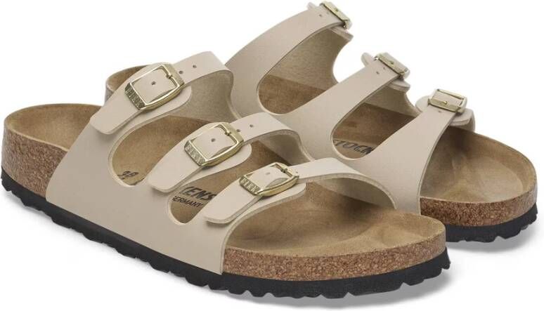 Birkenstock Florida Sandcastle Sandal Beige Dames