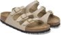 Birkenstock Florida Sandcastle Sandal Beige Dames - Thumbnail 2