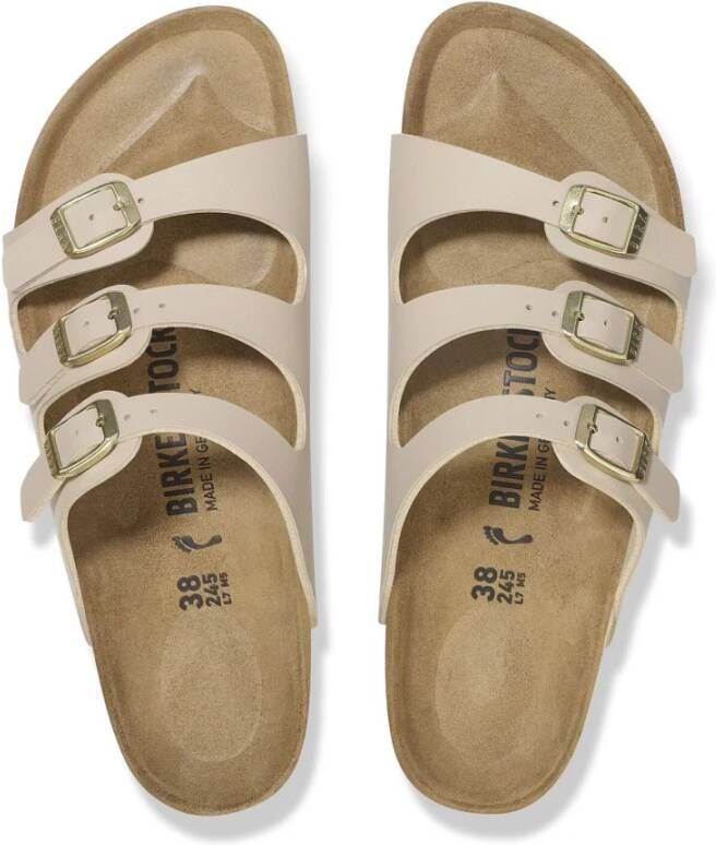 Birkenstock Florida Sandcastle Sandal Beige Dames