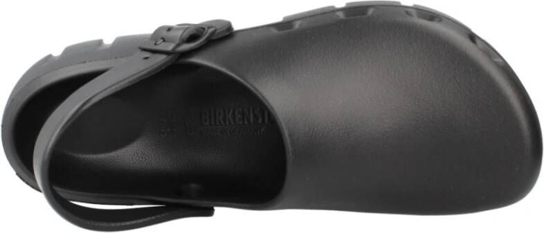 Birkenstock Flow Klompen Black Dames