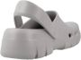 Birkenstock Flow Klompen Gray Dames - Thumbnail 4