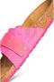 Birkenstock Fuchsia Suède Nubuck Sandalen in Fuchsia Tulp Pink Dames - Thumbnail 5