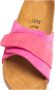 Birkenstock Fuchsia Suède Nubuck Sandalen in Fuchsia Tulp Pink Dames - Thumbnail 6