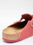 Birkenstock Boston Vl Corduroy Sandalen & Slides Schoenen sienna red maat: 42 beschikbare maaten:41 42 43 44 45 - Thumbnail 16