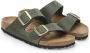 Birkenstock Klassieke Groene Sandalen Damesmode Green Dames - Thumbnail 3