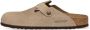 Birkenstock Geoliede lederen sandalen Beige Heren - Thumbnail 2