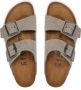 Birkenstock Geperforeerde Sandalen Gray Heren - Thumbnail 5