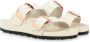 Birkenstock Gesp Glans Sandalen Beige Dames - Thumbnail 2