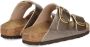 Birkenstock Arizona Dames Slippers Graceful Taupe Narrow fit | Taupe | Imitatieleer - Thumbnail 10