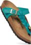 Birkenstock Gevlochten Biscay Bay Sandalen Blue Dames - Thumbnail 4