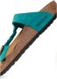 Birkenstock Gevlochten Biscay Bay Sandalen Blue Dames - Thumbnail 5