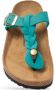 Birkenstock Gevlochten Biscay Bay Sandalen Blue Dames - Thumbnail 6