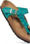 Birkenstock Gevlochten Biscay Bay Sandalen Gray Dames - Thumbnail 4