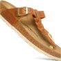 Birkenstock Gevlochten Cognac Olie Sandalen Brown Dames - Thumbnail 4