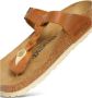 Birkenstock Gevlochten Cognac Olie Sandalen Brown Dames - Thumbnail 5