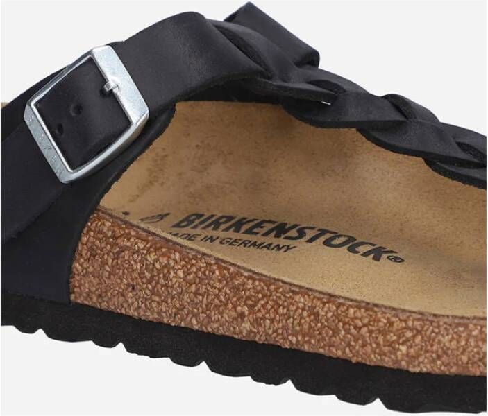 Birkenstock Gevlochten Gizeh Sandalen Black Dames