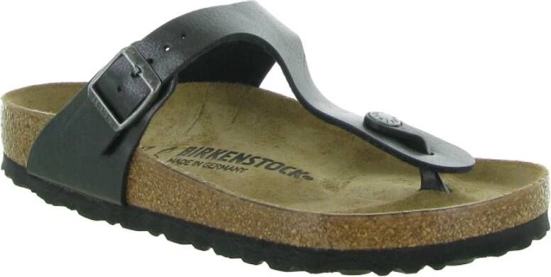 Birkenstock Gizeh BF Sandalen Black Dames