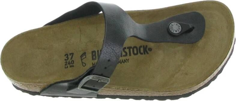 Birkenstock Gizeh BF Sandalen Black Dames