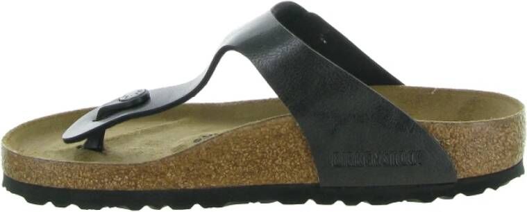 Birkenstock Gizeh BF Sandalen Black Dames