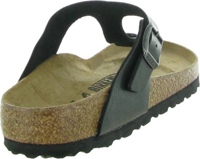 Birkenstock Gizeh BF Sandalen Black Dames