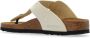 Birkenstock Gizeh Big Buckle slides Beige Dames - Thumbnail 12