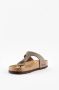 Birkenstock Gizeh Birko-Flor Sandalen Brown Dames - Thumbnail 2