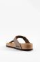 Birkenstock Gizeh Birko-Flor Sandalen Brown Dames - Thumbnail 3