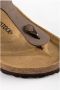 Birkenstock Gizeh Birko-Flor Sandalen Brown Dames - Thumbnail 5