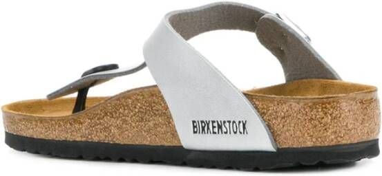 Birkenstock Gizeh Birko-Flor Sandalen Gray Dames