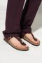 Birkenstock `Gizeh Braided` Slippers Red Dames - Thumbnail 2