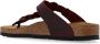 Birkenstock `Gizeh Braided` Slippers Red Dames - Thumbnail 5