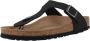 Birkenstock Gizeh BFBC Earthy Vegan Sandalen Narrow bruin zwart - Thumbnail 8