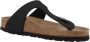 Birkenstock Gizeh BFBC Earthy Vegan Sandalen Narrow bruin zwart - Thumbnail 11