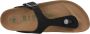 Birkenstock Gizeh BFBC Earthy Vegan Sandalen Narrow bruin zwart - Thumbnail 13