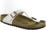 Birkenstock Gizeh Sandalen White Heren - Thumbnail 8