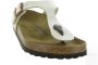 Birkenstock Gizeh Sandalen White Heren - Thumbnail 9