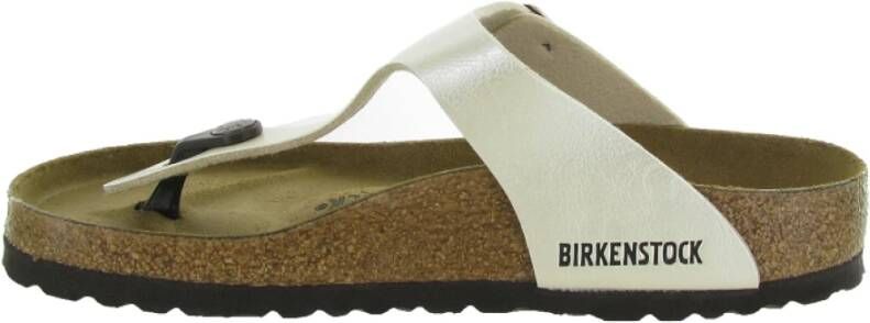 Birkenstock Gizeh Sandalen Beige Dames